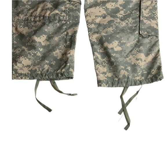 U.S Army Mens Official Combat Uniform Trouser Size Medium Short Camouflage Pants - Picture 7 of 9